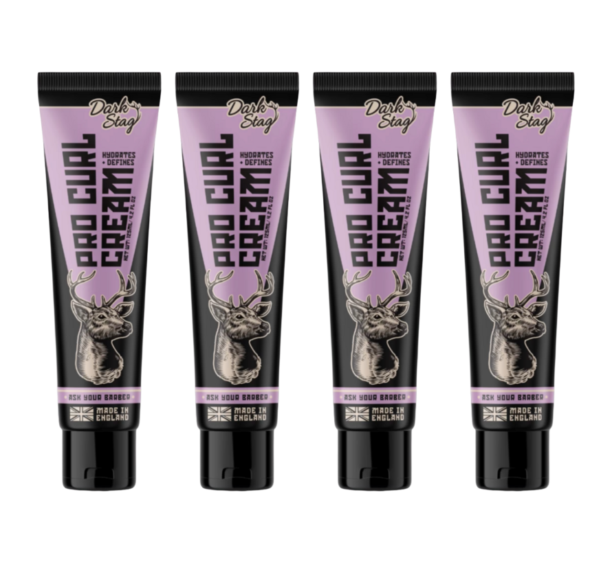 Pro Curl Cream 125ml - 4 PACK