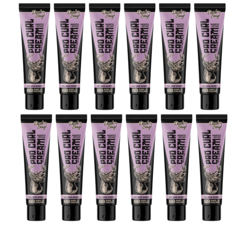 Dark Stag Pro Curl Cream 125ml - 12 PACK