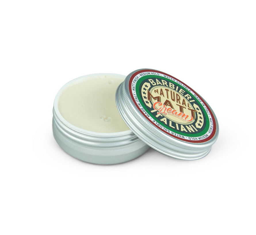 Natural Matt Cream 100ml - 12 STUKS