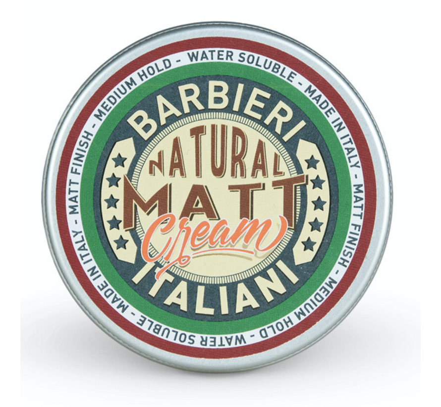 Natural Matt Cream 100ml - 12 STUKS