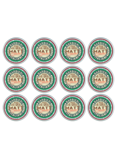 Barbieri Italiani Natural Matt Cream 100ml - 12 STUKS