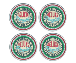 Barbieri Italiani De Luxe Pomade 100ml - 4 STUKS