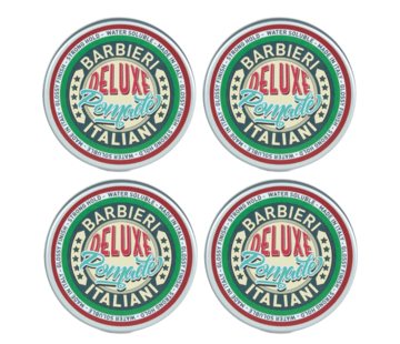Barbieri Italiani De Luxe Pomade 100ml - 4 STUKS