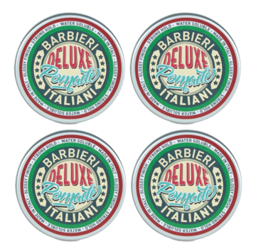 Barbieri Italiani De Luxe Pomade 100ml - 4 STUKS
