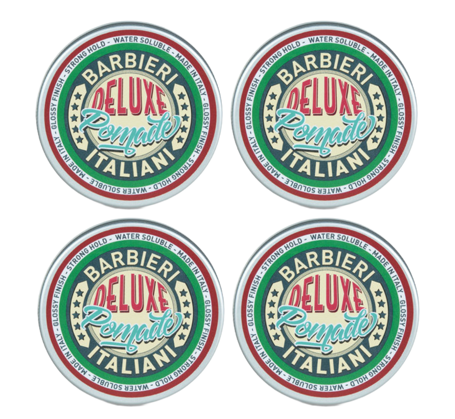 De Luxe Pomade 100ml - 4 STUKS