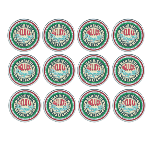 Barbieri Italiani De Luxe Pomade 100ml - 12 STUKS
