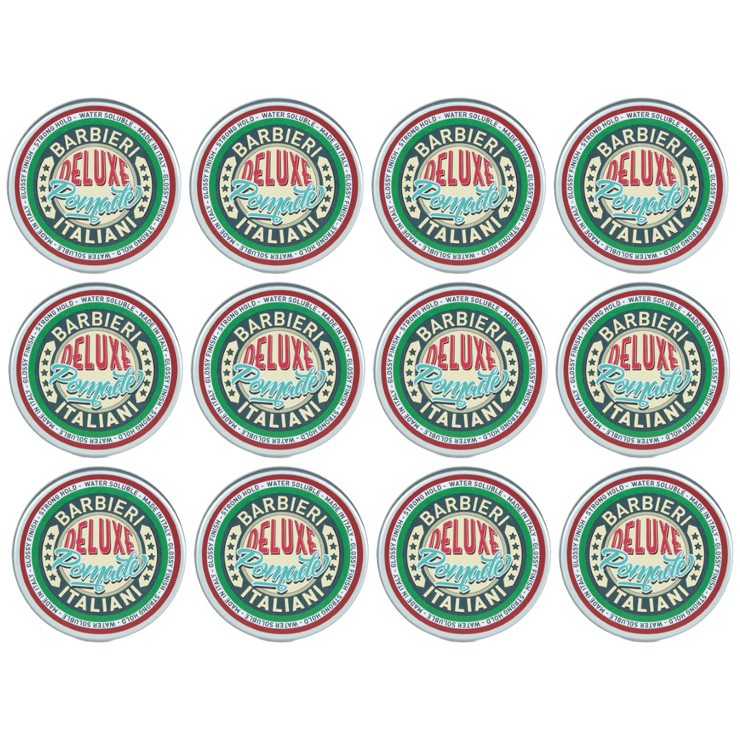 Barbieri Italiani De Luxe Pomade 100ml - 12 STUKS nu kopen?