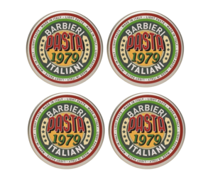 Barbieri Italiani Pasta 1979 - 100ml - 4 STUKS