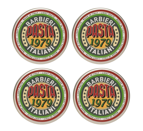 Barbieri Italiani Pasta 1979 - 100ml - 4 STUKS
