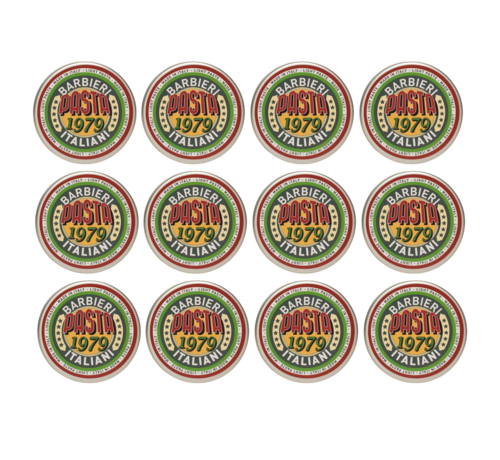 Barbieri Italiani Pasta 1979 - 100ml - 12 STUKS