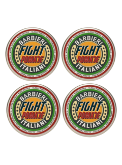 Barbieri Italiani Fight Pomade 100ml - 4 STUKS