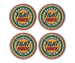 Barbieri Italiani Fight Pomade 100ml - 4 STUKS