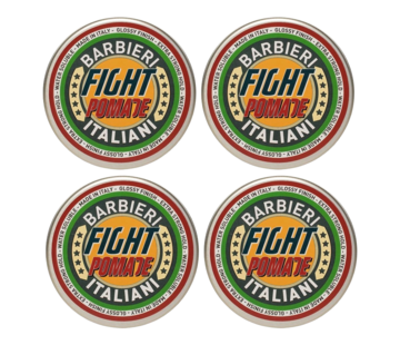 Barbieri Italiani Fight Pomade 100ml - 4 STUKS