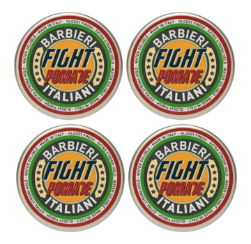 Barbieri Italiani Fight Pomade 100ml - 4 STUKS