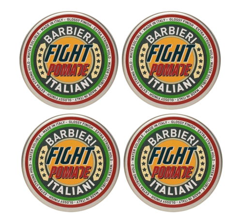 Barbieri Italiani Fight Pomade 100ml - 4 STUKS