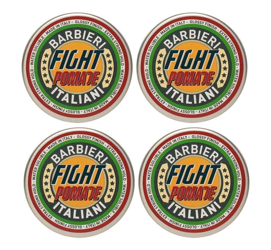 Fight Pomade 100ml - 4 STUKS