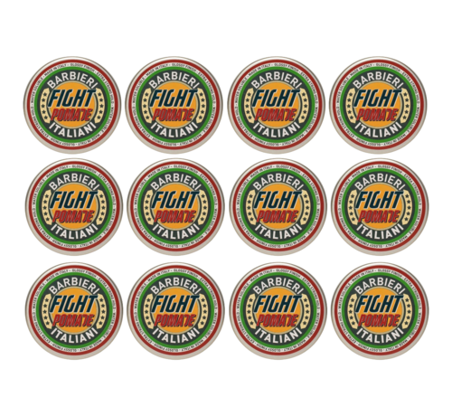 Barbieri Italiani Fight Pomade 100ml - 12 STUKS