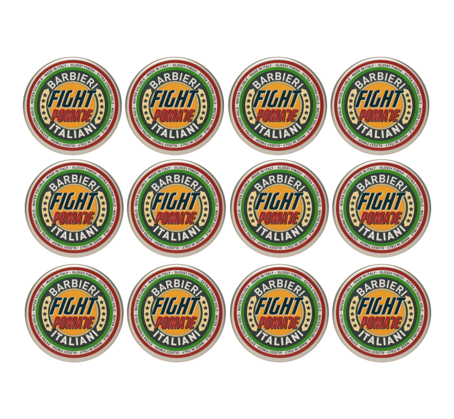 Fight Pomade 100ml - 12 STUKS