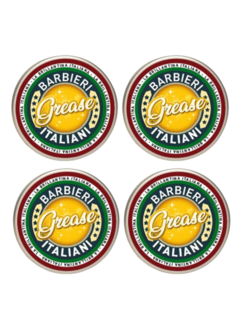 Barbieri Italiani Grease 100ml - 4 STUKS