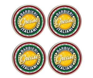 Barbieri Italiani Grease 100ml - 4 STUKS