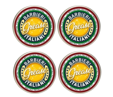 Barbieri Italiani Grease 100ml - 4 STUKS