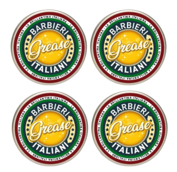 Barbieri Italiani Grease 100ml - 4 STUKS