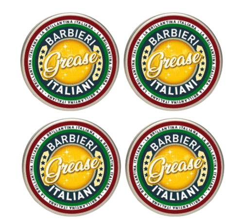 Barbieri Italiani Grease 100ml - 4 STUKS