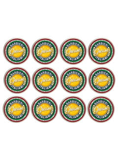 Barbieri Italiani Grease 100ml - 12 STUKS