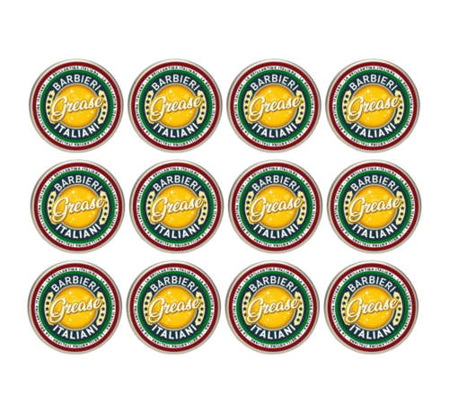 Barbieri Italiani Grease 100ml - 12 STUKS