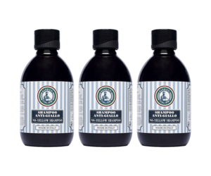 Barbieri Italiani No Yellow Shampoo 250ml - 3 STUKS