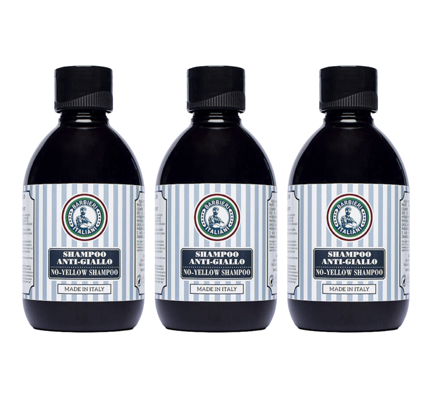 No Yellow Shampoo 250ml - 3 STUKS