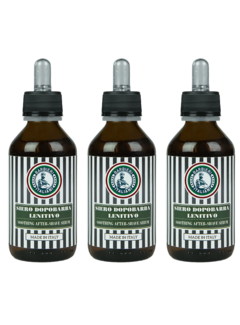 Barbieri Italiani Aftershave Kalmerende Serum 100ml - 3 STUKS