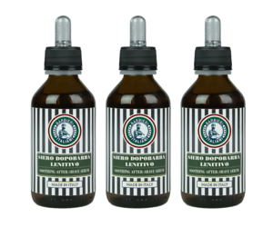Barbieri Italiani Aftershave Kalmerende Serum 100ml - 3 STUKS