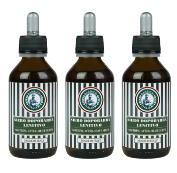 Barbieri Italiani Aftershave Kalmerende Serum 100ml - 3 STUKS