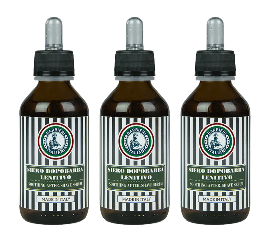 Aftershave Kalmerende Serum 100ml - 3 STUKS