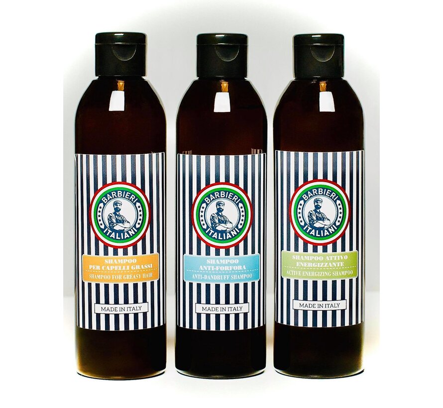 Anti Dandruff Shampoo 250ml - 3 STUKS