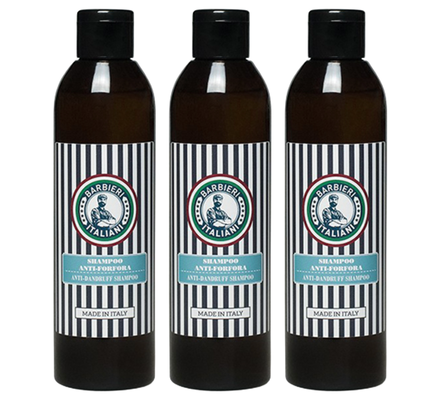 Anti Dandruff Shampoo 250ml - 3 STUKS