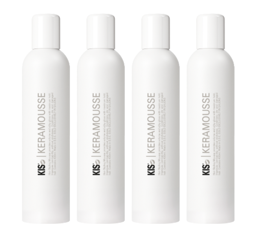 Keramousse 400ml - 4 STUKS - New!