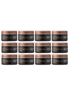 AMOERI Styling Cream Pomade 100ml - 12 STUKS
