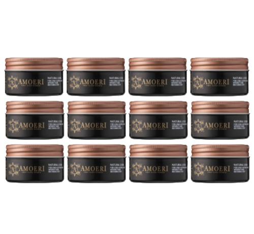 AMOERI Styling Cream Pomade 100ml - 12 STUKS
