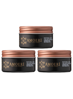 AMOERI Styling Cream Pomade 100ml - 3 STUKS
