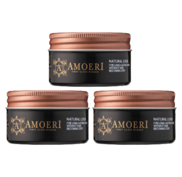 AMOERI Styling Cream  Pomade 100ml - 3 STUKS