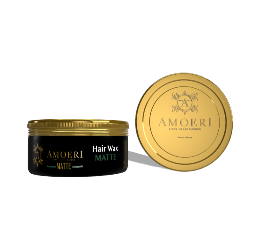Hair Wax Matte - 12 STUKS