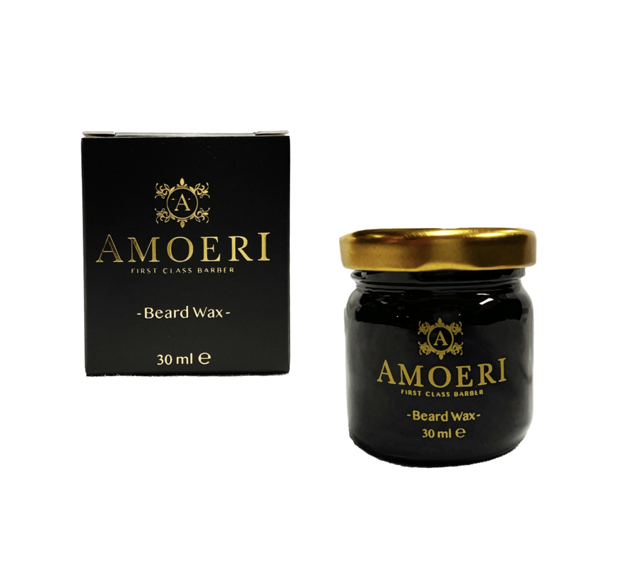 Beard Wax 30ml ( Bio ) - 3 STUKS