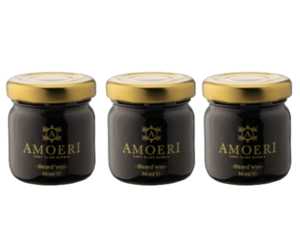 AMOERI Beard Wax 30ml ( Bio ) - 3 STUKS