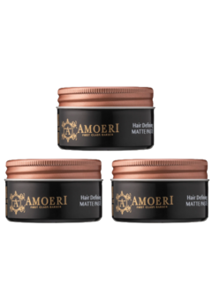 AMOERI MATTE PASTE 100ml - 3 STUKS