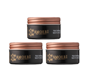 AMOERI MATTE PASTE 100ml - 3 STUKS