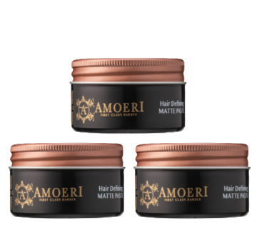 AMOERI MATTE PASTE 100ml - 3 STUKS