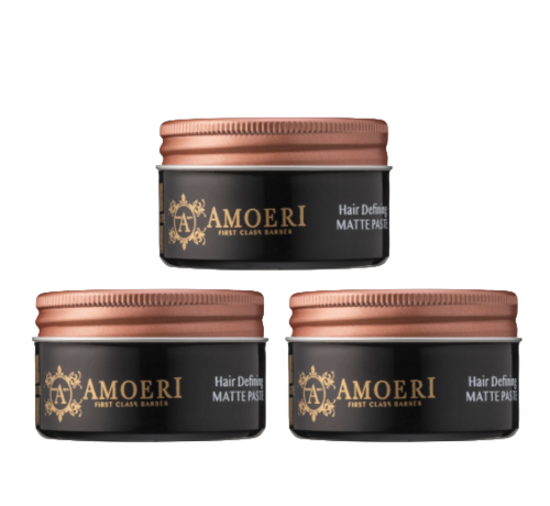 AMOERI MATTE PASTE 100ml - 3 STUKS