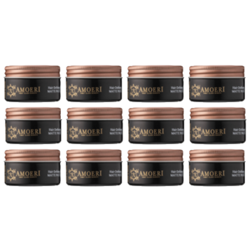 AMOERI MATTE PASTE 100ml - 12 STUKS